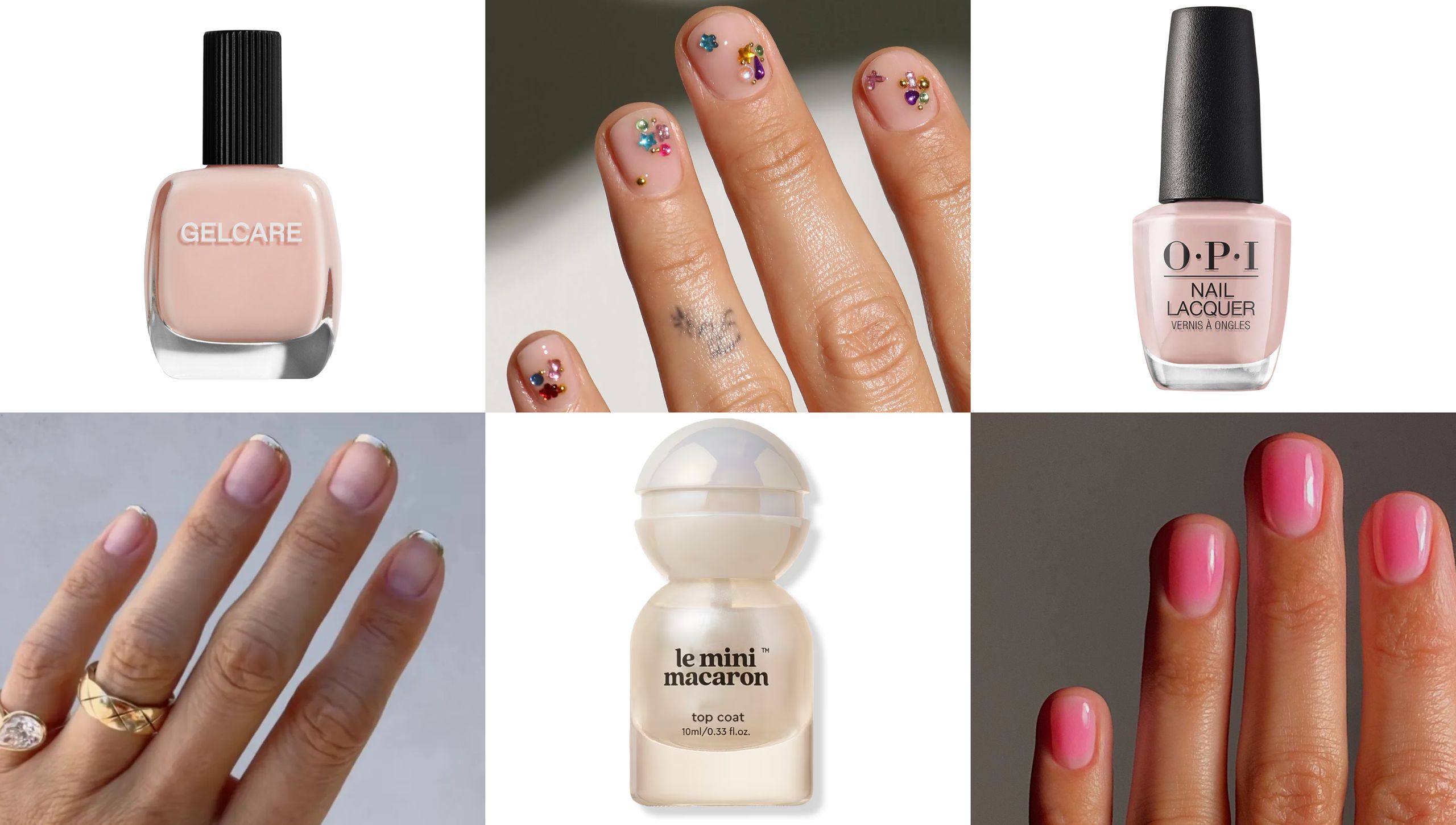 Excuse Me, Bare Nails—Your Maximalist Era Is Showing