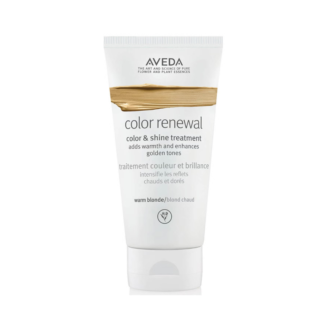 Aveda Color Treatment Obnovení barvy a ošetření lesku v teplé blond