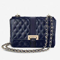 Aspinal of London Lottie Quilted Leather Shoulder Bag, was £550 now £440 | Selfridges