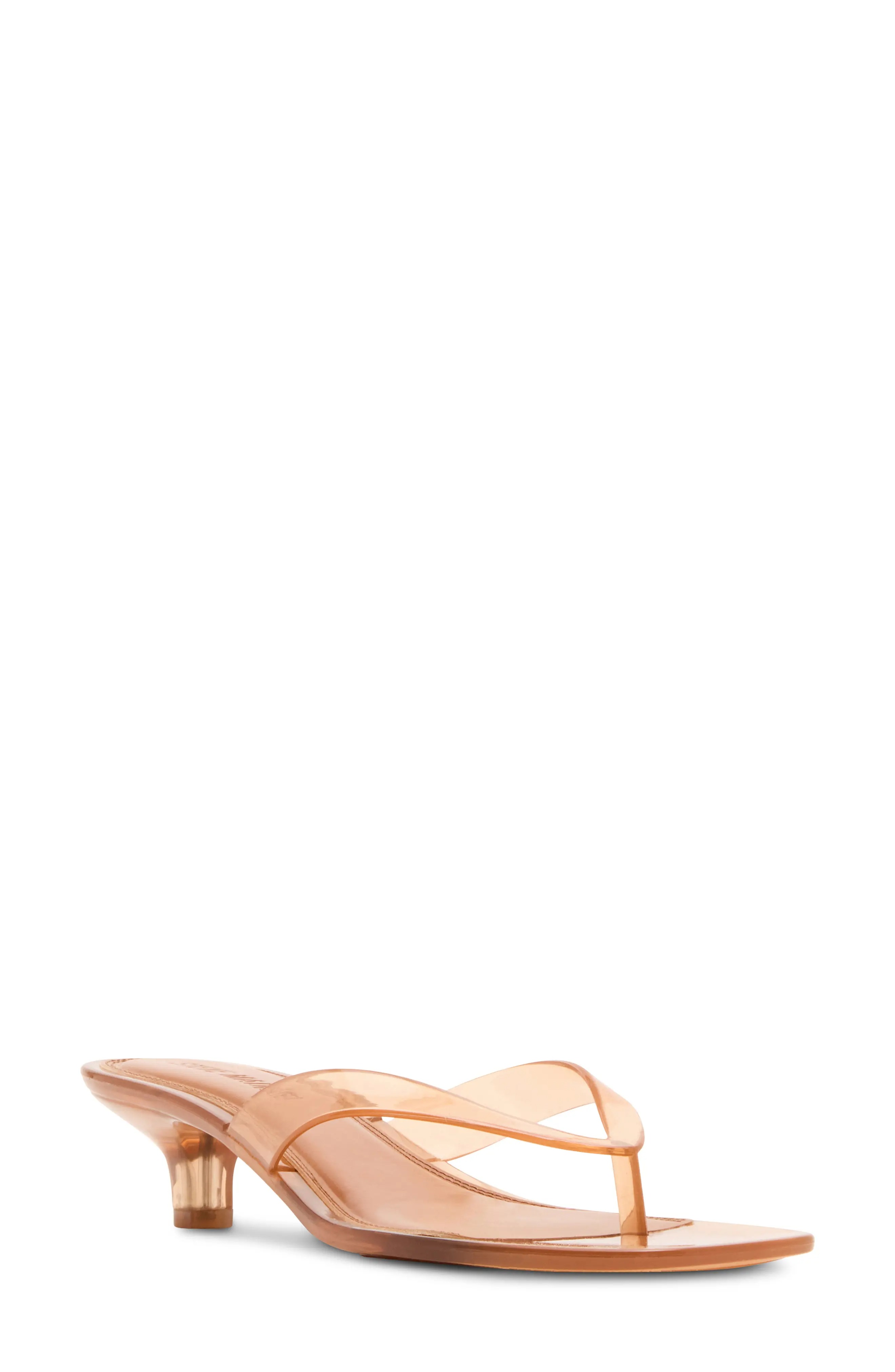 Steve Madden, Tracie Kitten Heel Flip Flop