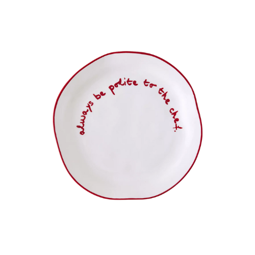 Maegen Statement Plate