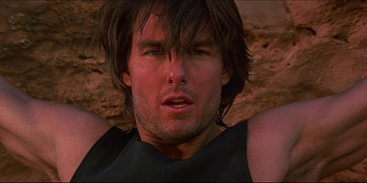 Tom Cruise in Mission: Impossible 2