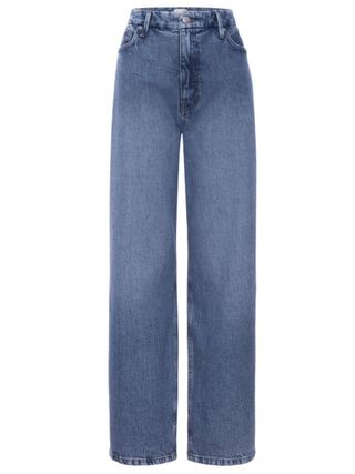 Oversized Straight Jeans | Indigo599