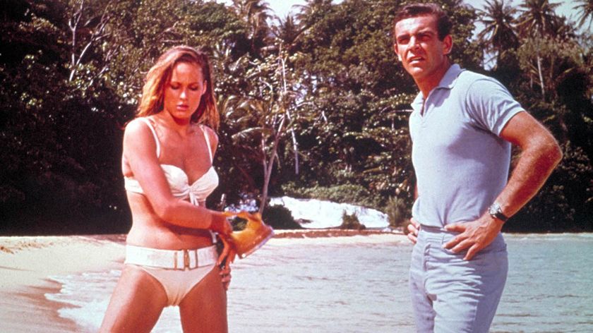 Best James Bond films - James Bond and Honey Ryder in Dr. No