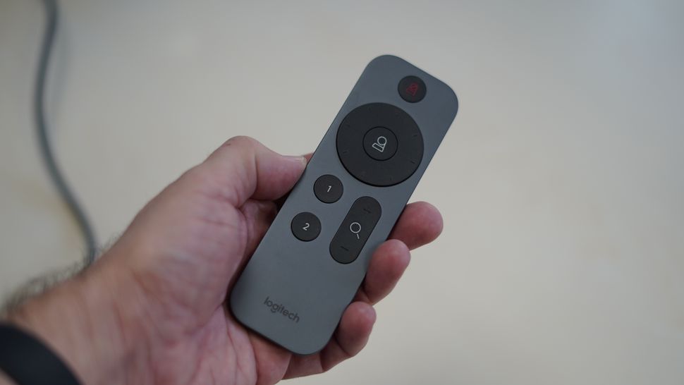 Logitech Rally Pro Remote Logitech Rally review | Digital Camera World