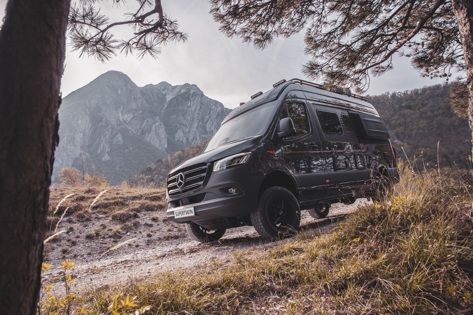 Adria Supertwin 4x4 camper van