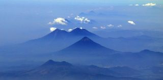 Volcanoes in guatemala