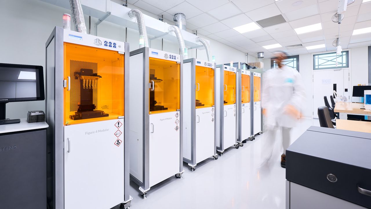 Behind the scenes at Dyson's toothbrushing laboratory