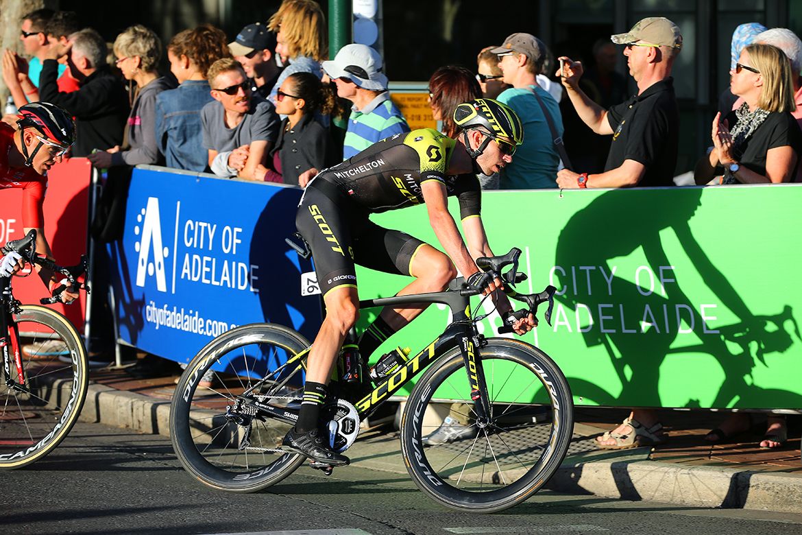 Damien Howson (Mitchelton-Scott).