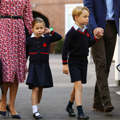 Prince George and Princess Charlotte