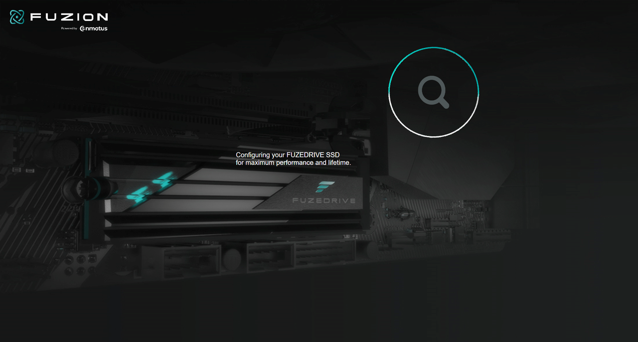 Enmotus FuzeDrive P200 M.2 NVMe SSD