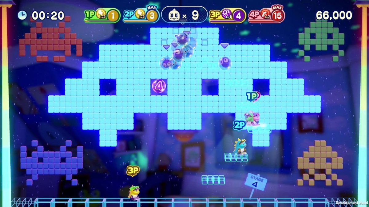 Bubble Bobble 4 Friends