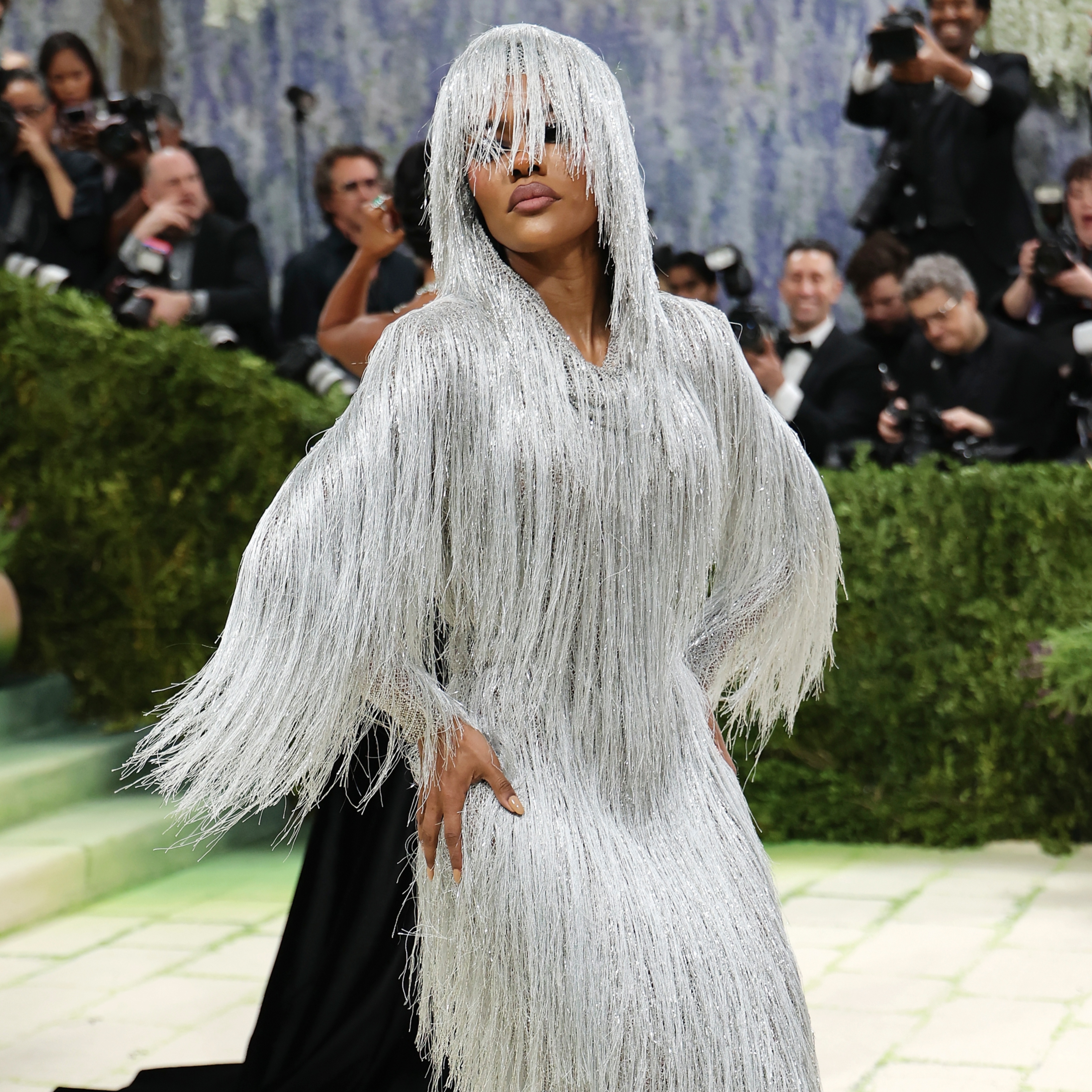 Teyana Taylor at the 2026 Met Gala