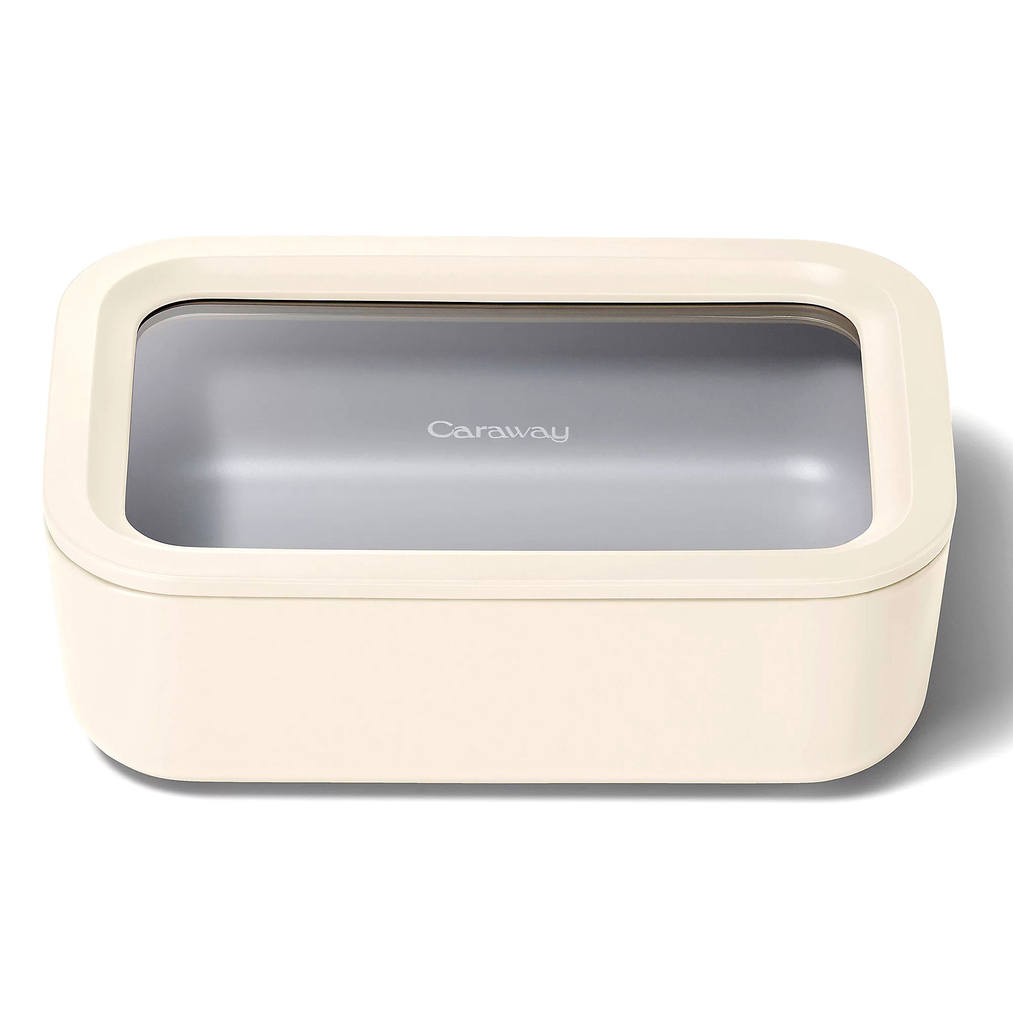 QVC, Caraway Home 6.6-Cup Glass Food Container with Lid
