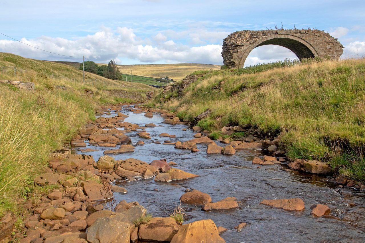 The Rookhope Arch.