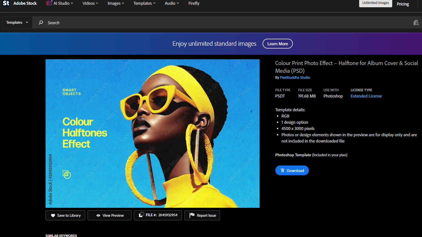 Adobe Stock AI Studio