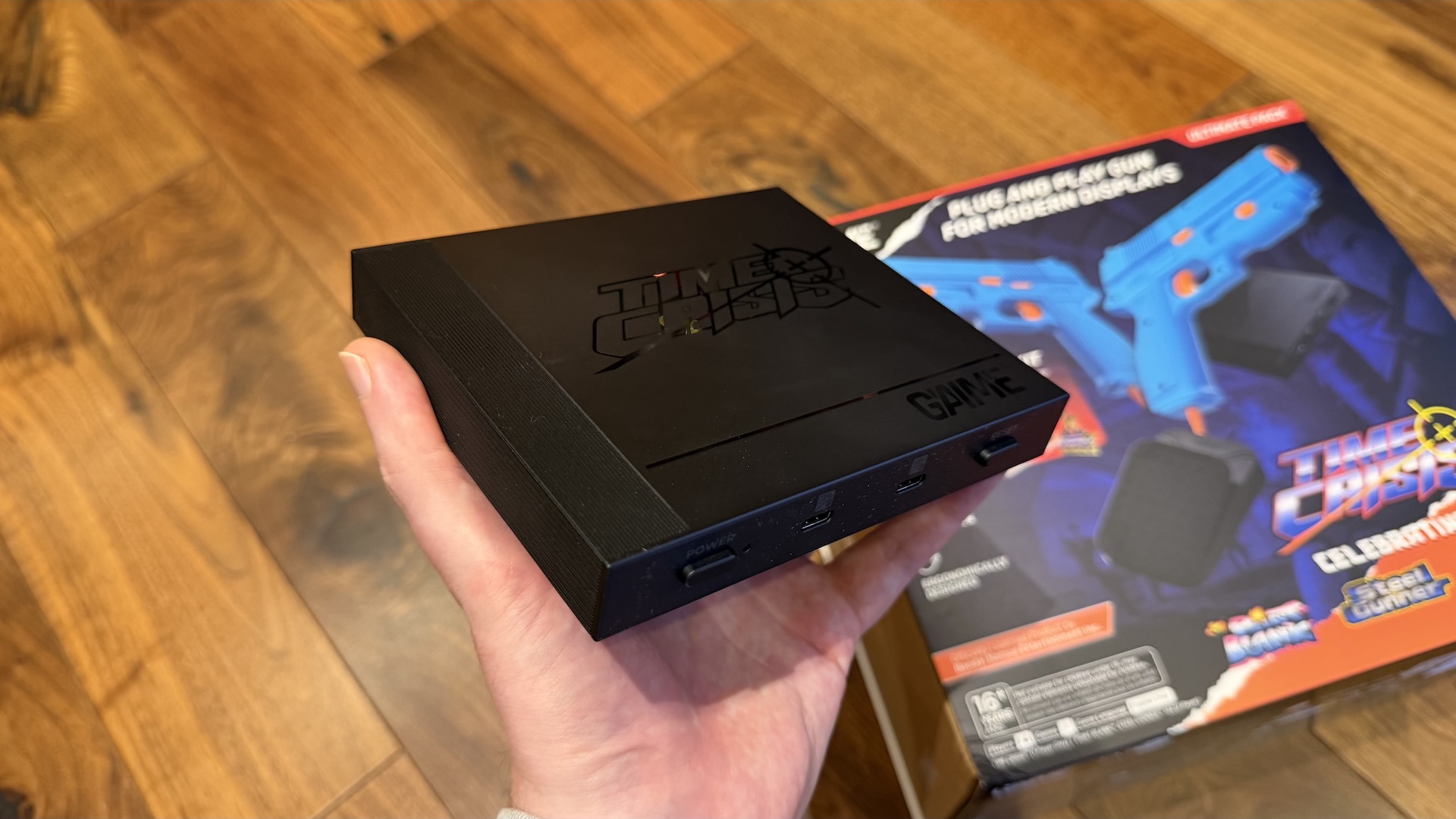 G'AIM'E lightgun hardware