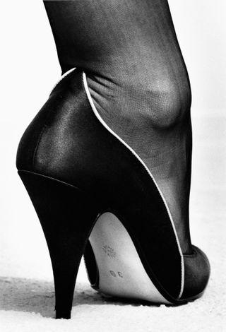 Helmut Newton Shoe Image