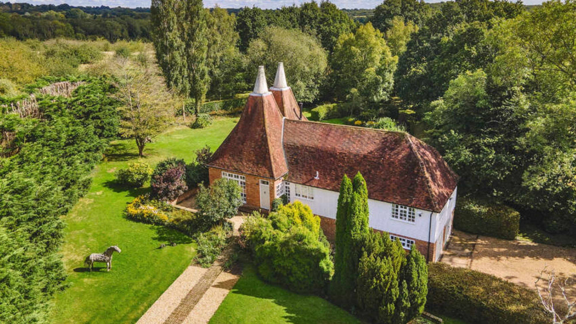Sevenoaks property with orchard
