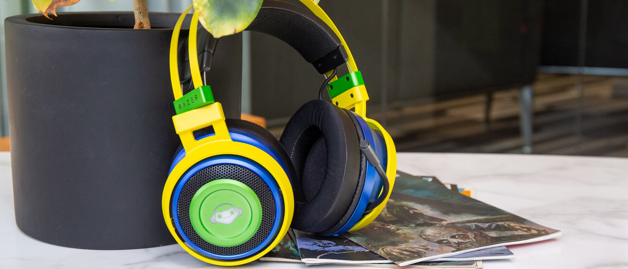 Razer NARI ULTIMATE OVERWATCH LUCIO 限定版 Razer Nari Ultimate Overwatch Lucio Edition review | Laptop Mag