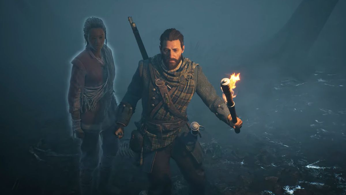 Banishers: Ghosts of New Eden extended trailer screenshots