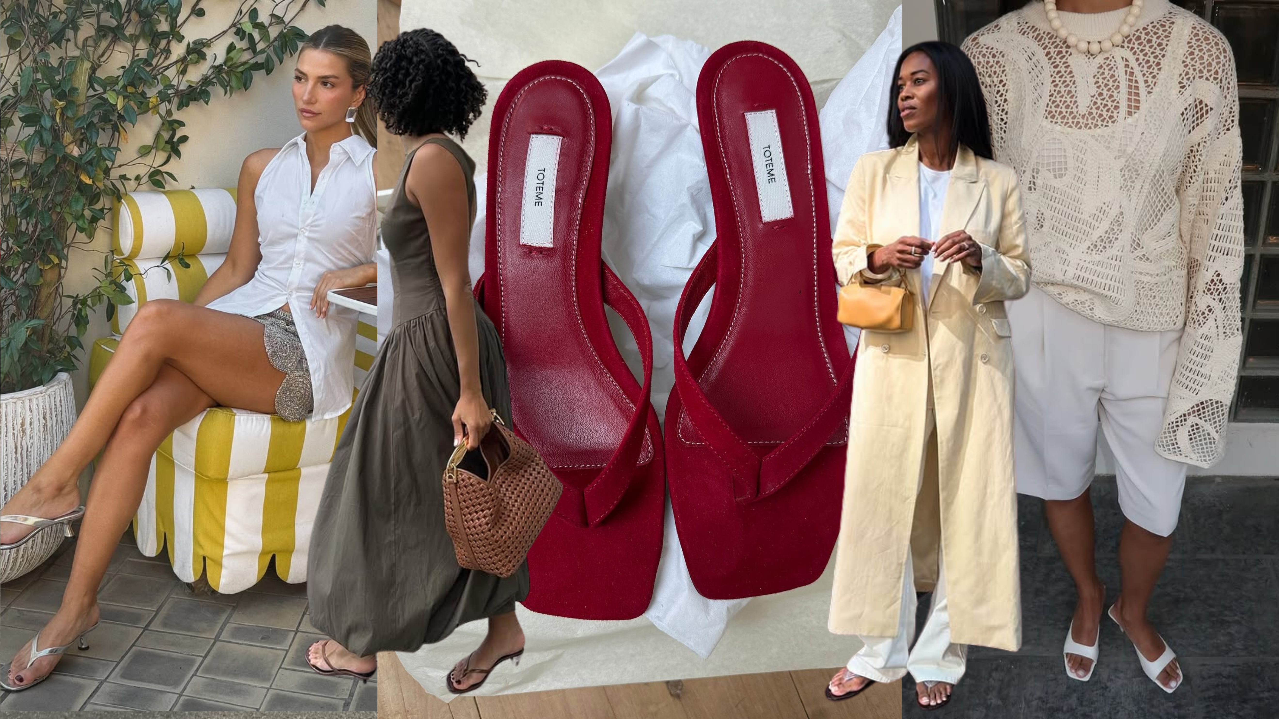 Sandal Colour Trends 2025