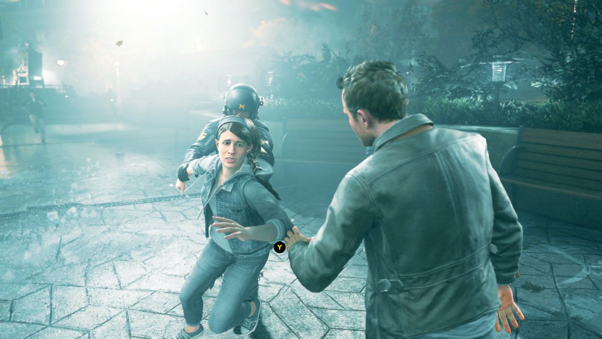 Quantum Break