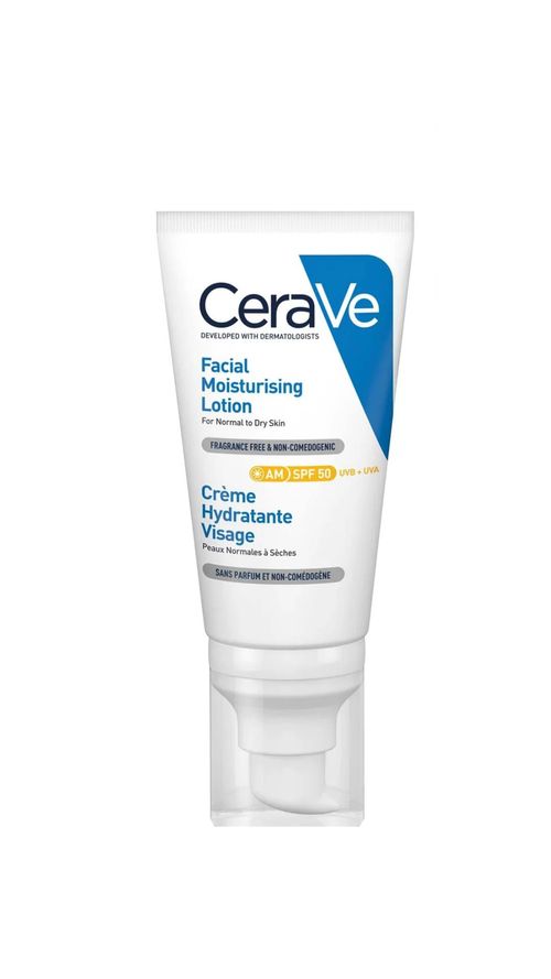 Cerave AM Facial Moisturising Lotion SPF50 