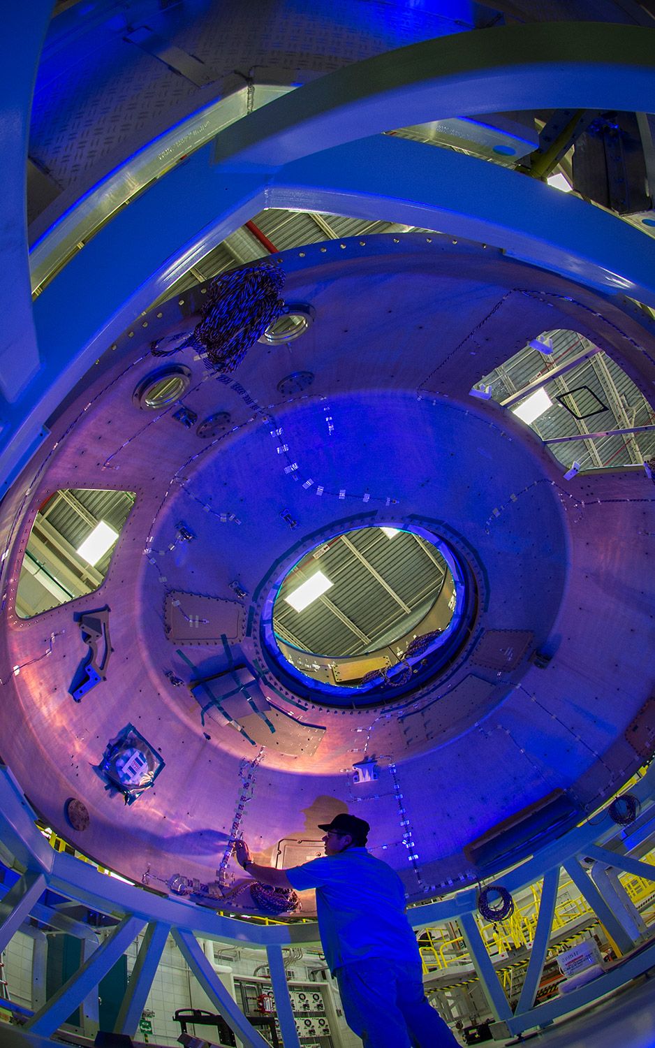 Boeing’s CST-100 Starliner: A 21st Century Space Capsule In Photos ...