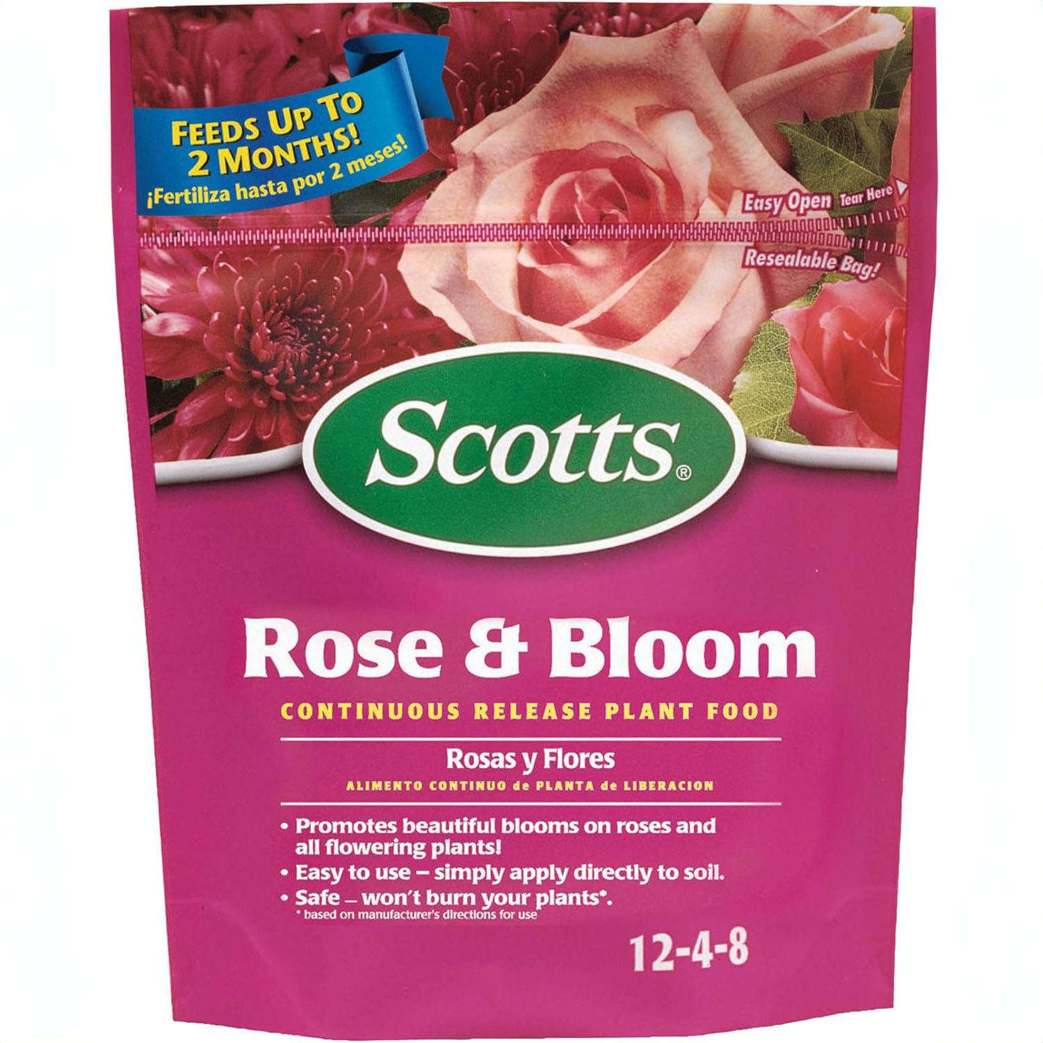 Scotts rose and bloom plant food