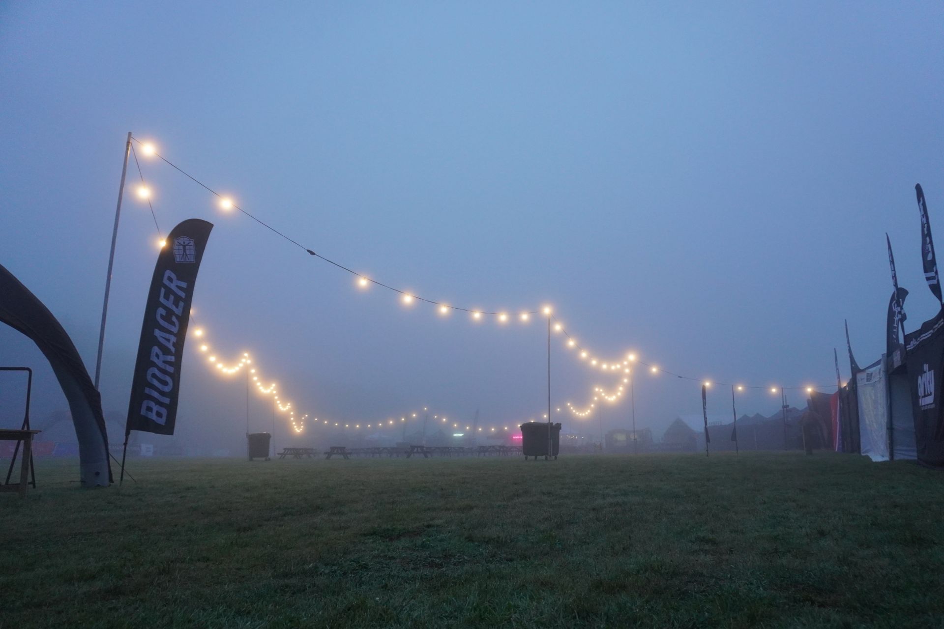 Image shows Anna Abram competing at the British Gravel Championships at the King's Cup Gravel.