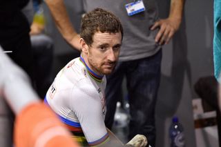 Bradley Wiggins takes a breather