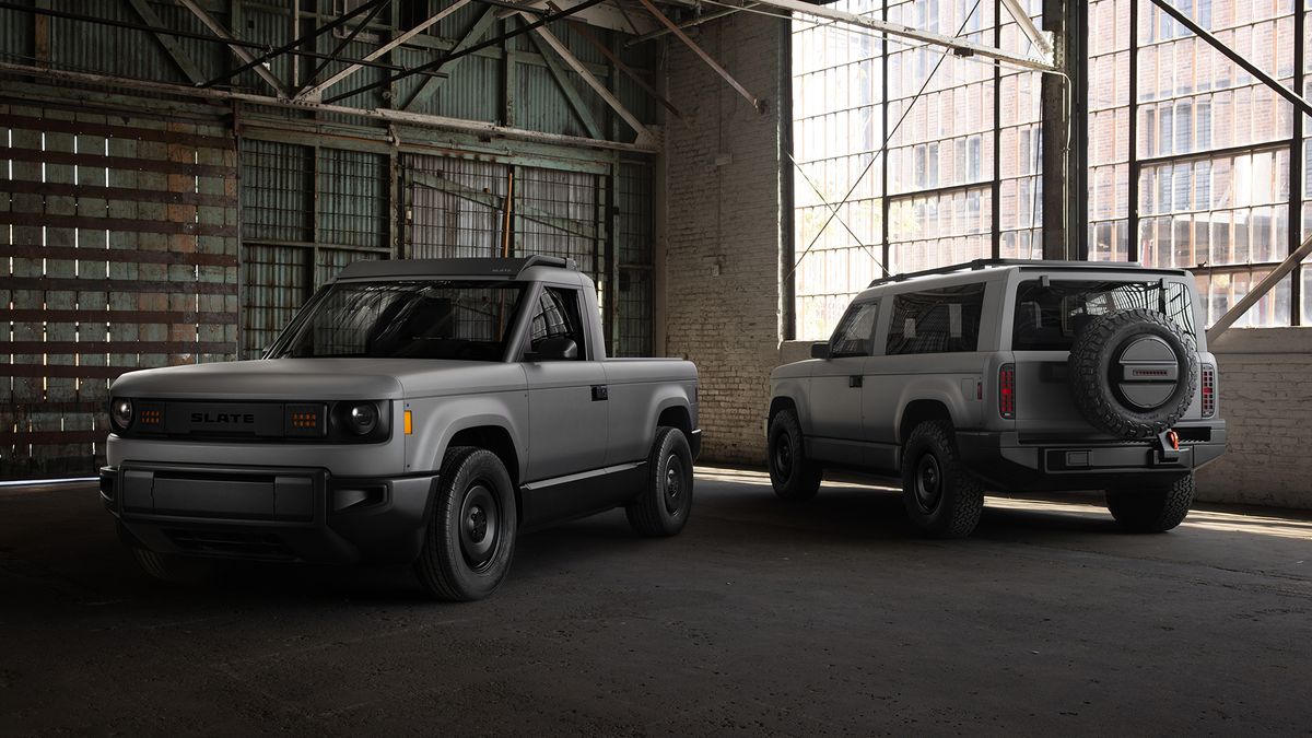 Slate Auto Pick-Up