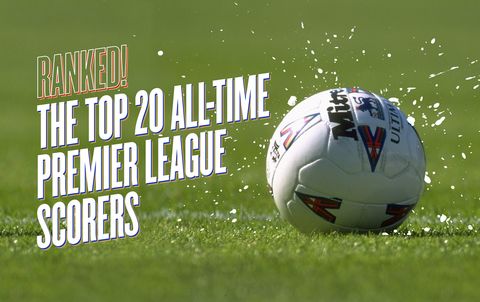 Ranked! The top 20 all-time Premier League scorers | FourFourTwo