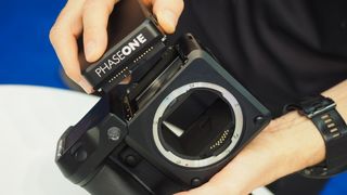 Highest resolution cameras: Phase One XF IQ4