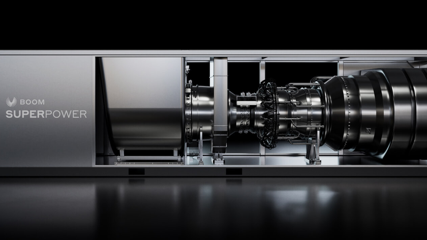 Boom Superpower turbine