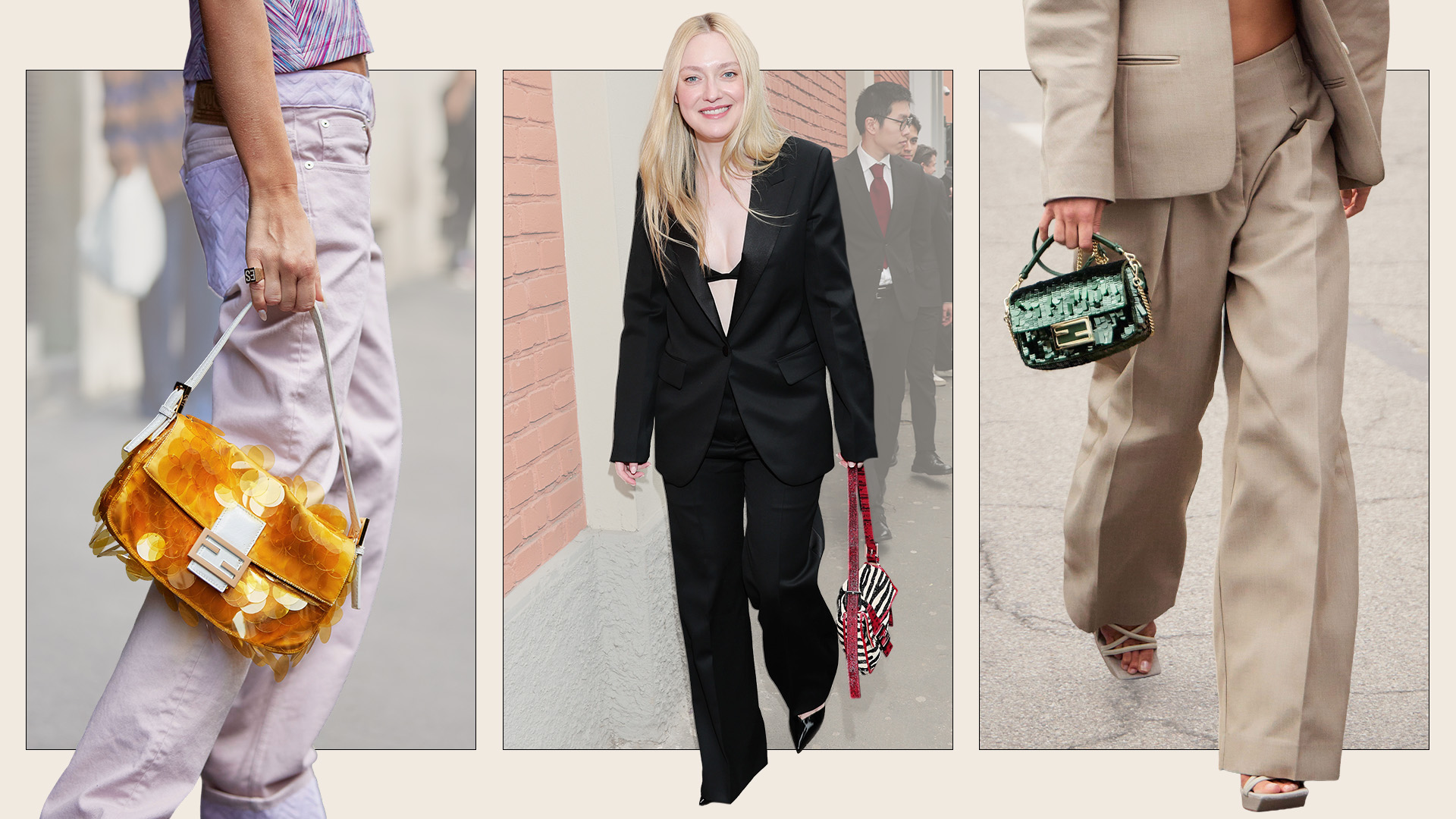 Fendi collage