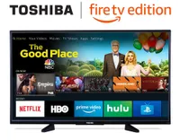 Toshiba 32-inch Fire TV Edition $179now $99 at Amazon