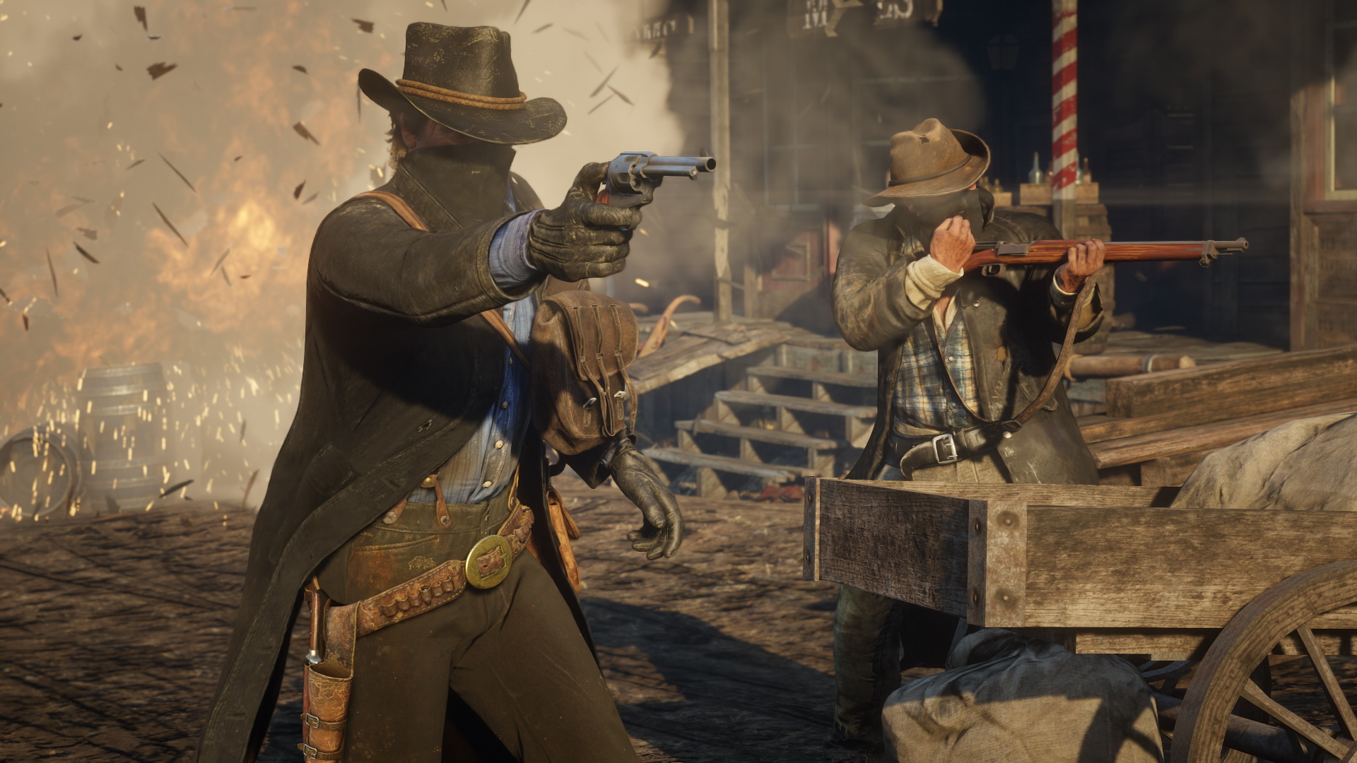 Red Dead Redemption 2 On PS5 Shaves A Minute Off Of Its Loading Time -  PlayStation Universe