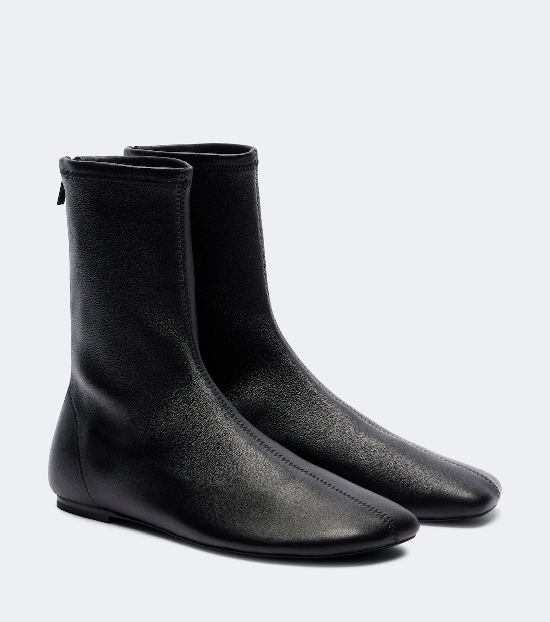 Sutherland Leather Ankle Boots