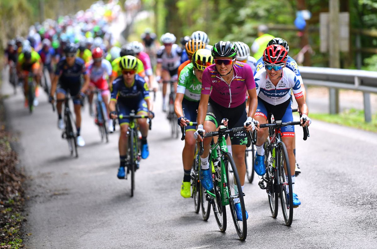Women's WorldTour leader Katarzyna Niewiadoma (WM3)