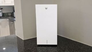 An Acer Predator Connect T7 Wi-Fi 7 gaming mesh router.
