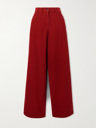 Chan Cotton Corduroy Pants