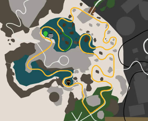 Arctic Trail route