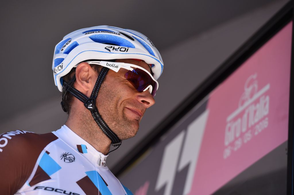 Jean-Christophe P&eacute;raud (AG2R La Mondiale) at the Giro
