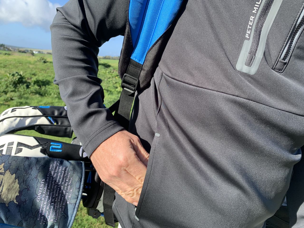 Peter Millar Weld Hybrid Half-Zip