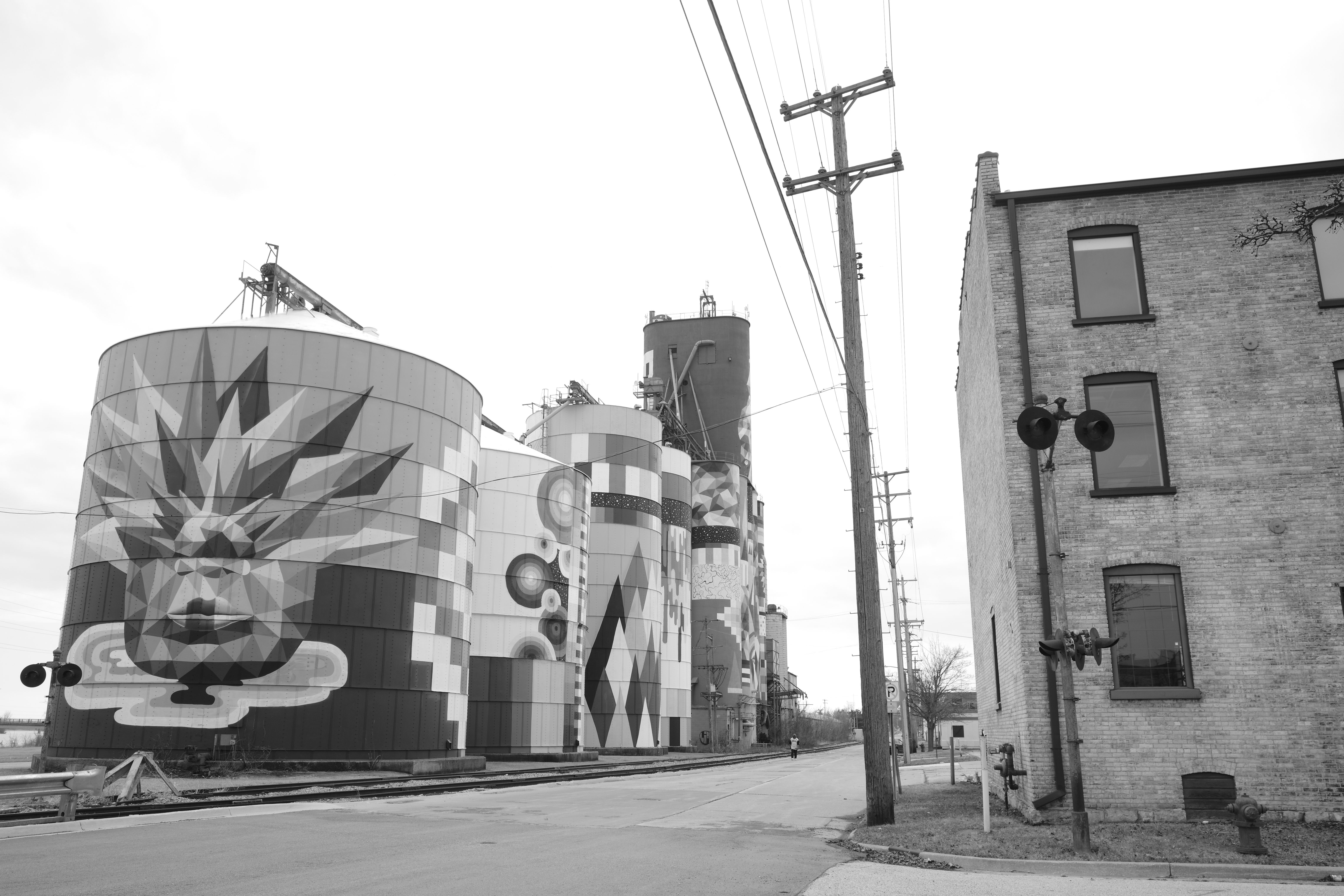 A sample image taken with the Ricoh GR IV Monochrome