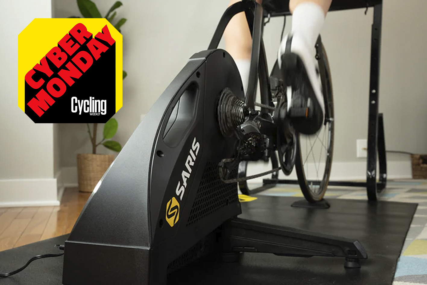 Saris H3 Plus smart trainer