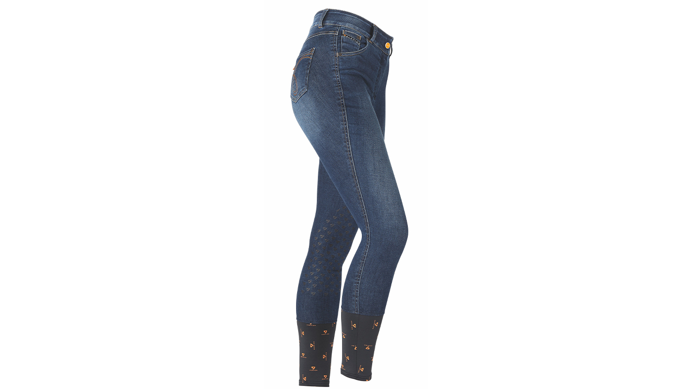 Shires Aubrion Putney Denim Breeches