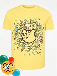 2. Pudsey Yellow Official T Shirt - View at ASDA